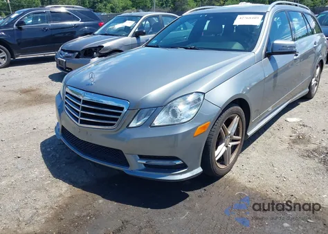 2013 Mercedes-Benz E 350 4Matic from USA, damaged, VIN WDDHH8JBXDA694860